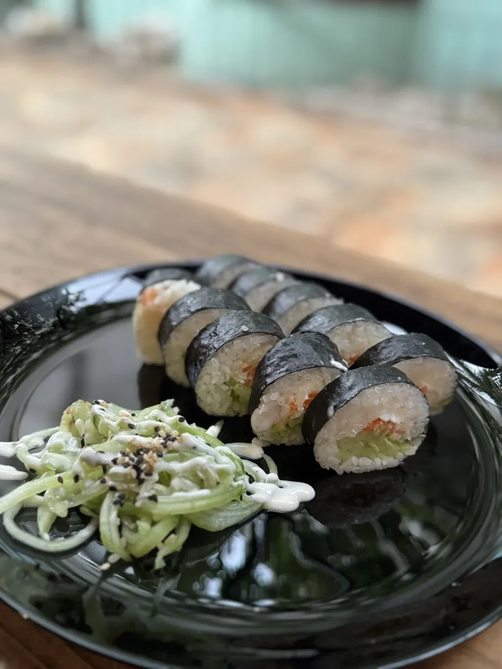 ¡Antojo de sushi sin gastar de más! 🍣🔥