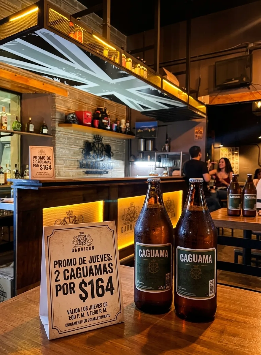 ¡El jueves de caguamas te espera! 🍺🍺