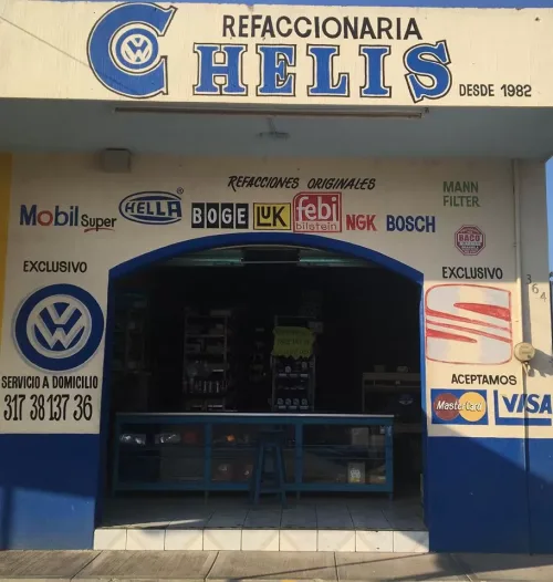 Refaccionaria Chelis (V)