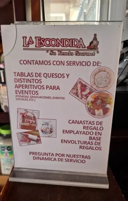 La Escondida Su Tienda Gourmet