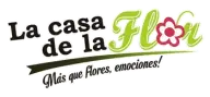 Logo de Floreria la Casa de la Flor