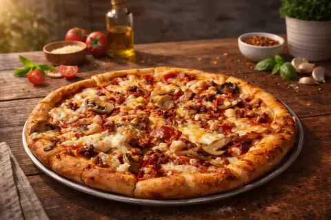 RIKA'S Pizza