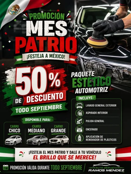 Auto Servicio Ramos Mendez