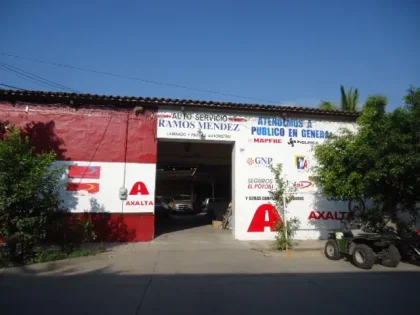 Auto Servicio Ramos Mendez