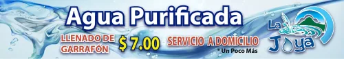 Agua Purificada la Joya (V)