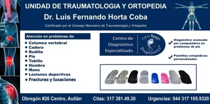 Dr. Luis Fernando Horta Coba