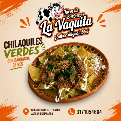 Tacos de Barbacoa la Vaquita