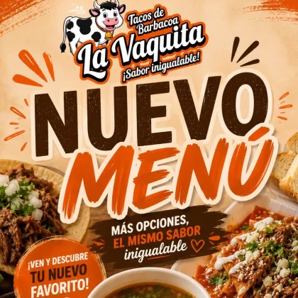 Tacos de Barbacoa la Vaquita