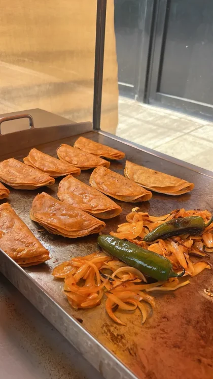 Tacos de Barbacoa la Vaquita