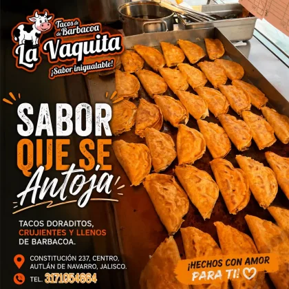 Tacos de Barbacoa la Vaquita