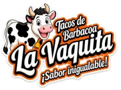Logo de Tacos de Barbacoa la Vaquita