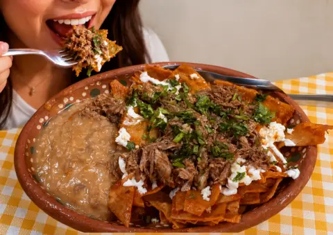 Tacos de Barbacoa la Vaquita