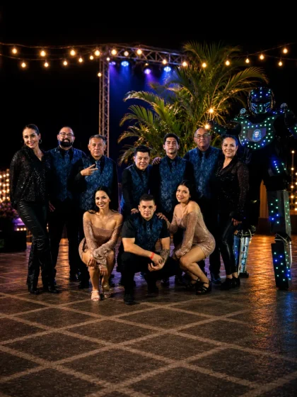 Portada de Constelación Show Grupo Versátil