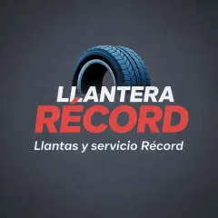 Logo de Llantera Record