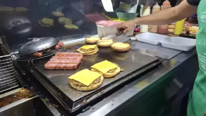 Hamburguesas Lupillo