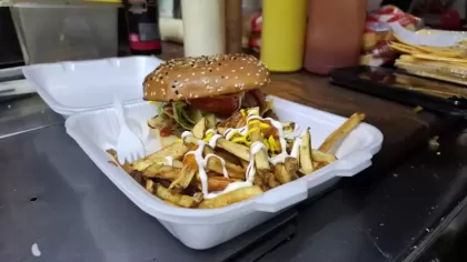 Hamburguesas Lupillo
