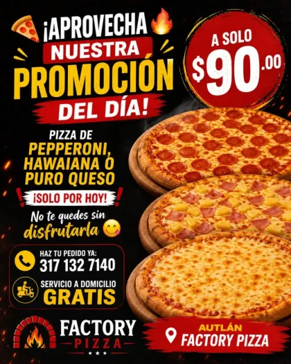 Factory Pizza