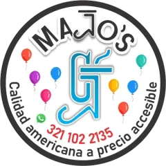 Logo de MAJO'S - Ropa Americana para Niños
