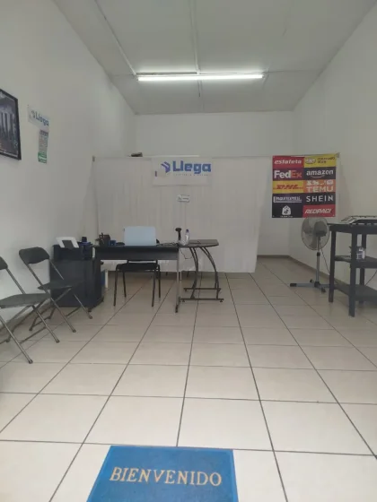 Llega