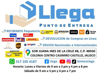 Llega