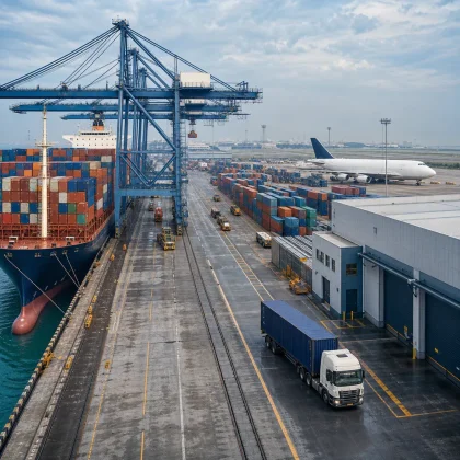 Volca Freight Forwarders