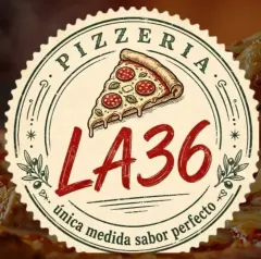 Logo de Pizzería La36