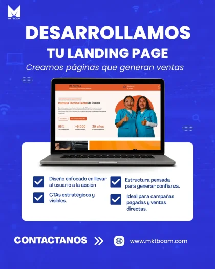 Agencia de Publicidad y Marketing Digital en Puebla y Cholula | Mktboo