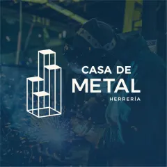 Logo de Herrería Casa de Metal