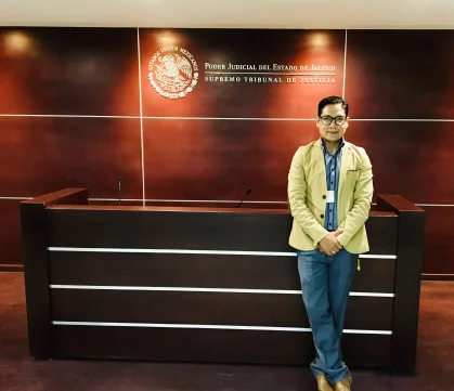 Abogado Enrique Ulises Peralta Uribe