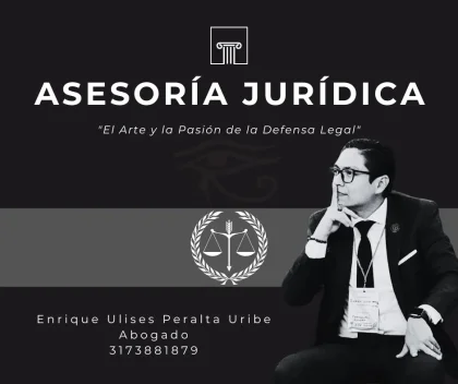 Abogado Enrique Ulises Peralta Uribe