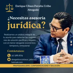 Logo de Abogado Enrique Ulises Peralta Uribe