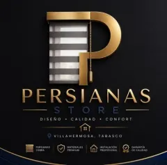 Logo de Persianas Store