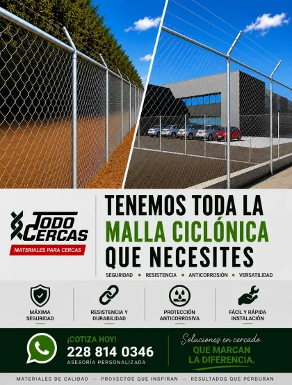 Mallas y Cercas Todo Cercas