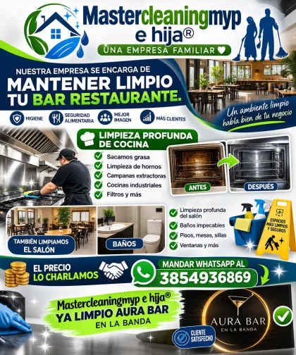 Mastercleaningmyp E Hija ®
