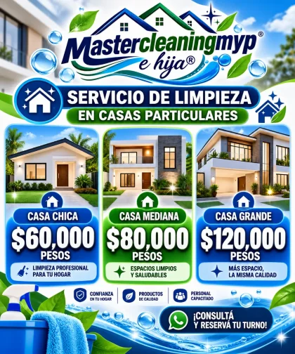 Mastercleaningmyp E Hija ®