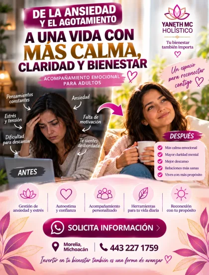 Yaneth Mc Terapeuta Holistico Integral Dermocosmiatra