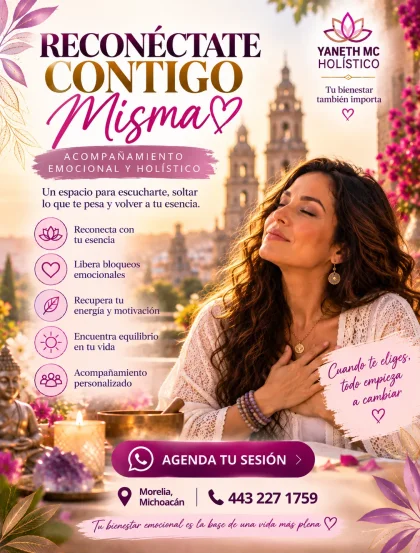 Terapia holistica y acompañamiento emocional