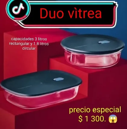Vista de Tupperware Costa Sur