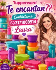 Logo de Tupperware Costa Sur
