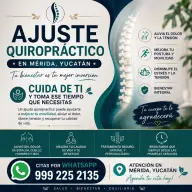 Logo de Quiropractico en Merida Yucatan