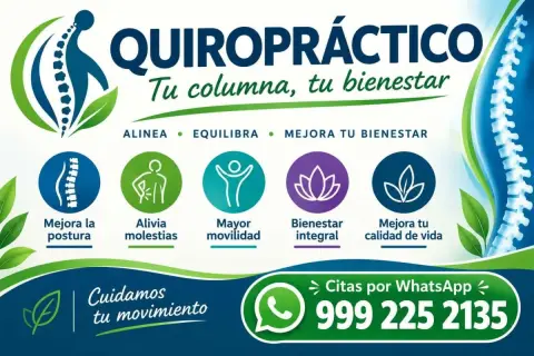 Quiropractico en Merida Yucatan