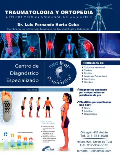Dr. Luis Fernando Horta Coba