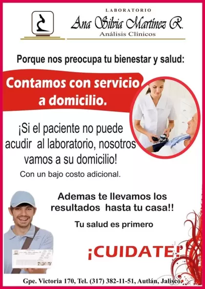 Laboratorio Ana Silvia