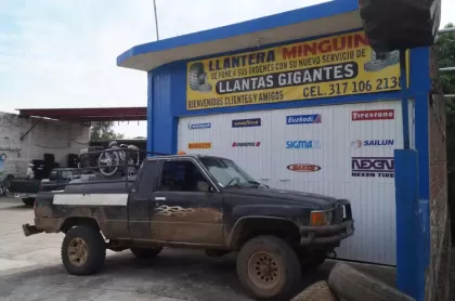 Llantera Minguin