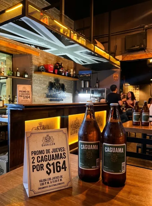¡El jueves de caguamas te espera! 🍺🍺