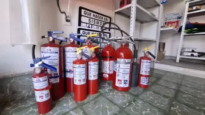 Avm Sistema de Control de Incendios