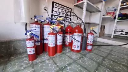 Avm Sistema de Control de Incendios