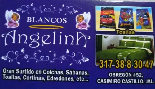 Blancos Angelina