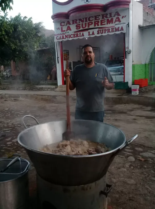 Carniceria la Suprema de las Paredes