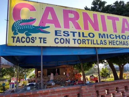 Carnitas Estilo Michoacan Tacoste